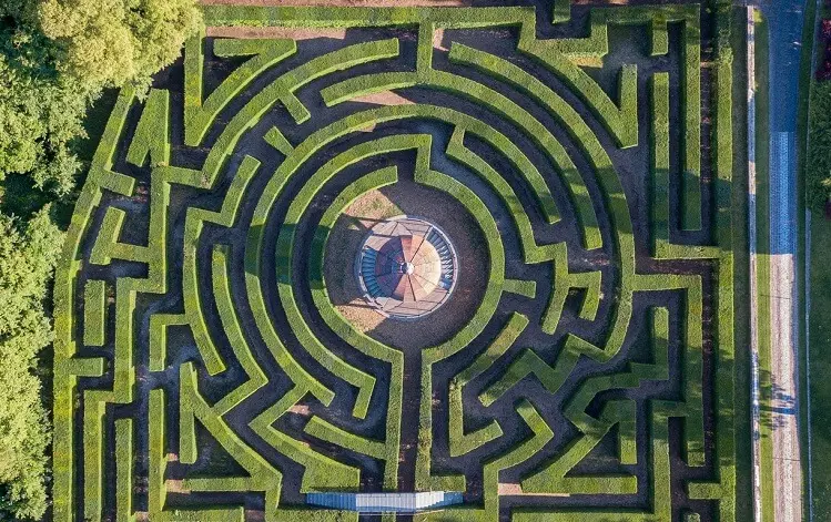 image de labyrinthe